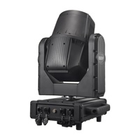Projecteur extérieur MINI 380W Étanche Tête Mobile Ciel Faisceau Lumière Concert Scène IP65 Rotatif Tête Mobile Ciel Faisceau Projecteur
