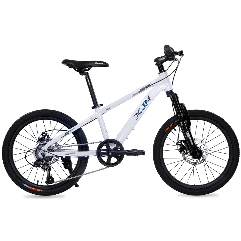 Alibaba 22 Inch Boys Mountain Bike High Quality 6-12 Yrs 18 20 22 Inch Carbon Steel Mountain Bike Disc Brake  Pedal Mountain Bicycle For Kids|