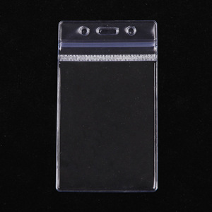 Porte-cartes souple imperméable en PVC pour le travail, les employés, les étudiants, les expositions, les couvertures de bus ou les porte-badges - Product Image 1