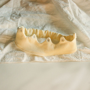 Vente en gros usine/OEM – Nouveau set <span class=keywords><strong>bandeau</strong></span> couronne et chaussettes mignon pour nouveau-né garçon/fille – Style pastoral estival, cadeau pour séances photo de bébé - Product Image 5