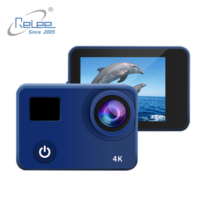 Máy Quay Phim Thể Thao Chuyên Nghiệp 4K Cho Máy Ảnh Mũ Bảo Hiểm Thể Thao Hd <span class=keywords><strong>360</strong></span> Vlog Youtube Chống Nước Motion De <span class=keywords><strong>Camera</strong></span> Kỹ Thuật Số - Product Image 3