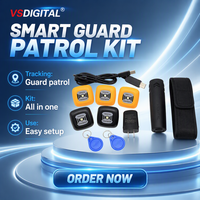 Kit de démarrage complet V1 pour lecteur robuste avec 5 balises de point de contrôle et 2 balises de patrouilleur pour une utilisation immédiate