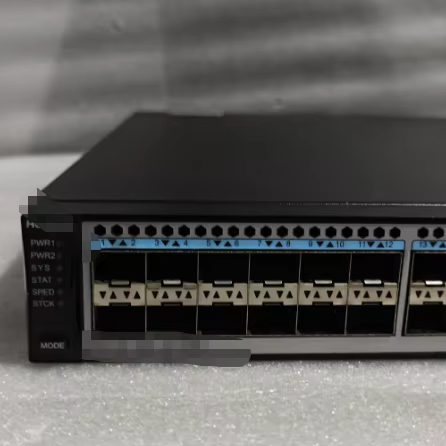 Used S6720-30C-EI-24S-AC-SY Layer 3 10 Gigabit Ethernet Switch. 24 10 Gigabit SFP+ Optical Ports, 2 40G QSFP+ Ports.