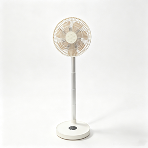 Foldable Pedestal <b>Fan</b> Remote Control Adjustable Height Electric Floor <b>Standing</b> <b>Fan</b> Wide Angle Oscillation for Home Office - Product Image 1