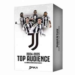 En gros, Lot de cartes originales Topps Ju Ventus Team Set 2025-2026 pour Football et NBA Star Sport, incluant des cartes Mcfc, en boîte papier pour le jeu - Product Image 1