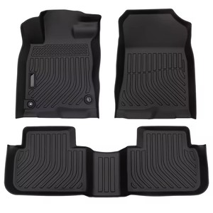 Personalizado TPE impermeable para todo tipo de clima Auto Foot Pad inodoro a prueba de polvo Floor Liner Fit para SUV <span class=keywords><strong>Sedan</strong></span> Pickup - Product Image 1