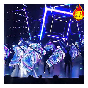 Muen หน้าจอ LED สำหรับแสดงโฆษณากลางแจ้งแบบพกพาหน้าจอ LED พรมมหัศจรรย์สำหรับฉายโฆษณา - Product Image 4