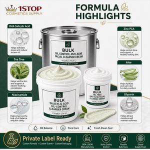 <span class=keywords><strong>Detergente</strong></span> Viso Illuminante con Filtrato di Funghi, Acido Kojico e Acido Salicilico per il Controllo del Sebo, Purificazione dei Pori e Lavaggio Profondo - Product Image 3