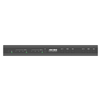 Multivisor HDMI 4K60hz, Multivisor de Pantalla Cuádruple, Conmutador HDMI 4x2, Matriz HDMI 4x2, Conmutación sin Interrupciones