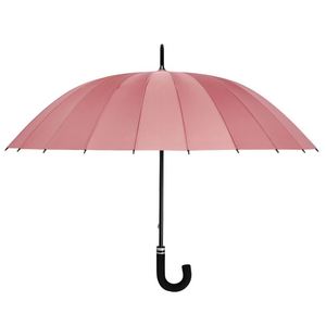 Paraguas Multicolor Resistente al Viento e Impermeable con 24 Varillas de Espuma EVA y Mango con Diseño de Flor Mágica que Aparece al Mojarse - Product Image 2