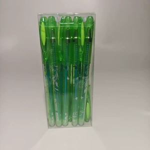 <span class=keywords><strong>Stylo</strong></span> gel effaçable magique noir bleu rouge vert de haute qualité en plastique pour l'école et le bureau, vente chaude, <span class=keywords><strong>avec</strong></span> logo personnalisé - Product Image 3