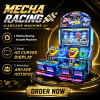 Máquina de Juego de Carreras de Autos de Velocidad Extrema, Simulador de Conducción, Máquina de Juego de Arcade Operada con Monedas, Videojuego de Carreras