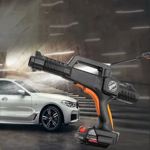 2021 пистолет-распылитель для мойки высокого давления, беспроводной Перезаряжаемый водяной пистолет для мойки автомобиля, электрический пистолет-распылитель