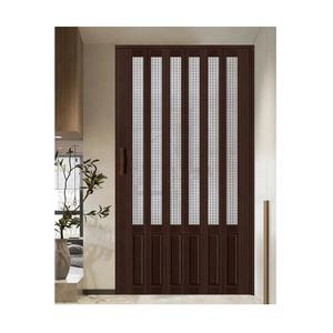 Parois mobiles commerciales en PVC, porte de <span class=keywords><strong>garage</strong></span> accordéon - Product Image 4