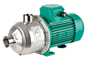 Pompe centrifuge horizontale multi-étages haute pression MHI en acier inoxydable pour irrigation domestique, avec moteur AC 50Hz - Product Image 2