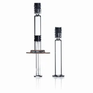 1ml Glass Applicator ống tiêm vô trùng quy mô prefilled tái sử dụng Applicator Borosilicate