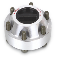 Modèle LGT-46, moyeux de blocage métalliques à roue libre manuels, alliage de zinc, 31 cannelures, 40250-01J01, garantie 1 an pour NISSAN PATROL