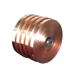 Aisi C10200/C11000/C12000/C12200/TU1/TU2/T2 purity 99.9% red copper coil/strips