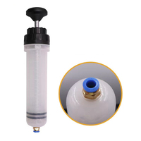 Pompe à air manuelle 200 ml pour l'entretien automobile, distributeur de carburant, seringue de transfert, outils d'extraction de liquides et d'huiles pour voiture