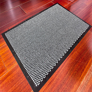 Có thể đảo ngược cắt đống sàn <span class=keywords><strong>Mat</strong></span> có thể giặt chần thảm với chống trượt Tính năng thời trang phong cách lối vào Pad khu vực thảm để sử dụng nhà - Product Image 4