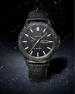 Reloj de Pulsera de Cuarzo para Hombre, con Correa de Cuero y Acero Inoxidable, Movimiento Miyota, Pantalla Analógica, Resistente al Agua 5ATM, Venta al por Mayor de Fábrica - Product Image 5