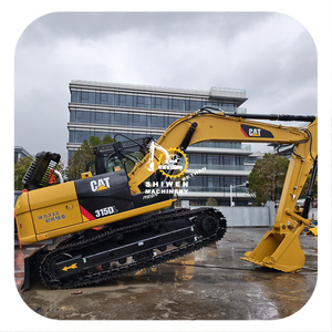ราคาโรงงาน รถขุดตีนตะขาบ CAT 315DL มือสองของแท้จากญี่ปุ่น 100% รุ่นยอดนิยม CAT315D2 CAT315DL ราคาดี - Product Image 1