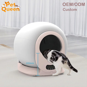 Vente chaude <span class=keywords><strong>Pas</strong></span> <span class=keywords><strong>Cher</strong></span> Personnalisable Autonettoyant Kitty <span class=keywords><strong>Litière</strong></span> Élimination Des Odeurs APP Contrôle Sûr Automatique Chat <span class=keywords><strong>Litière</strong></span> - Product Image 2