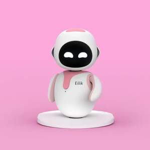 <span class=keywords><strong>Robot</strong></span> interactif <span class=keywords><strong>Eilik</strong></span> Emo rose, un compagnon intelligent et mignon, jouet compagnon pour animaux de compagnie, jouet d'accompagnement très prisé - Product Image 1