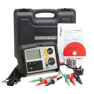 เครื่องทดสอบวงจรรวมและ RCD รุ่น Megger LRCD210 - Product Image 2