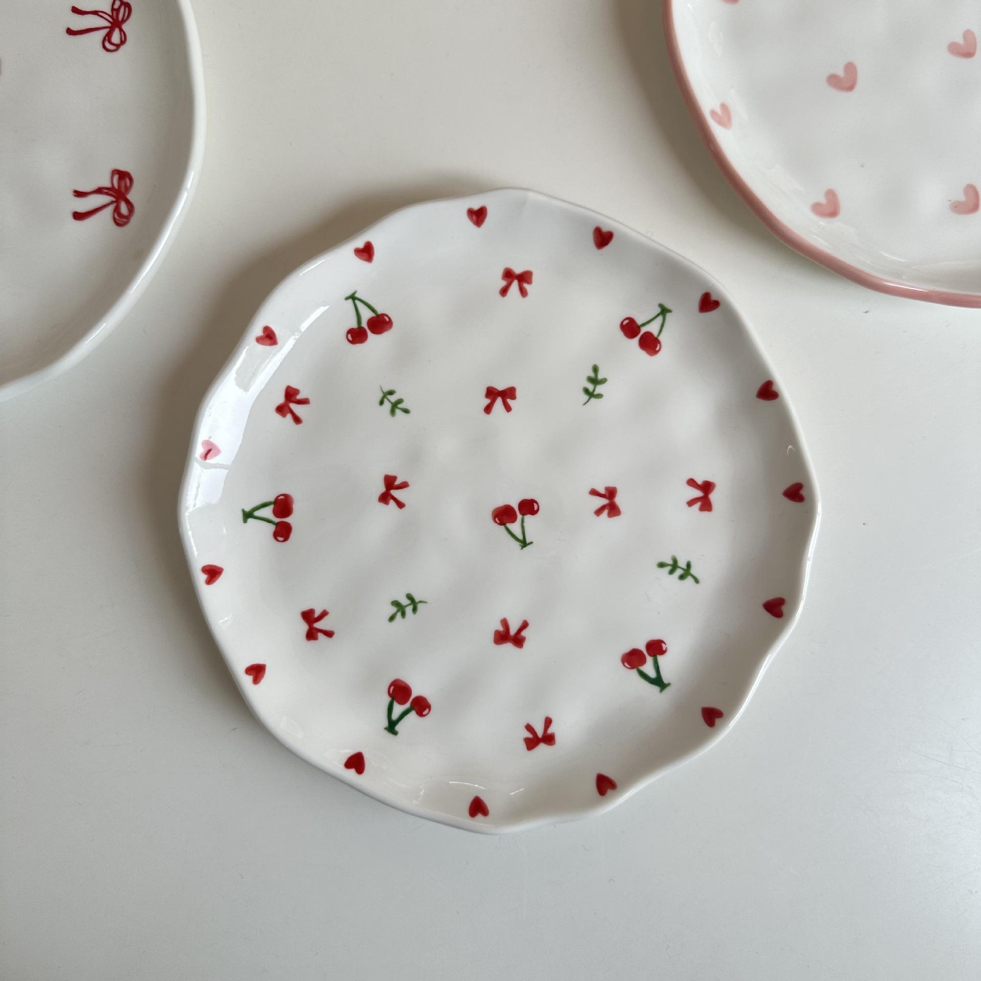 Plaque pincée à la main 8 pouces-monde coloré