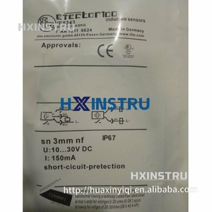 หนึ่งตัวสำหรับ IFM รุ่นใหม่ IE5343 พรอกซิมิตี้สวิตช์ H - Product Image 1