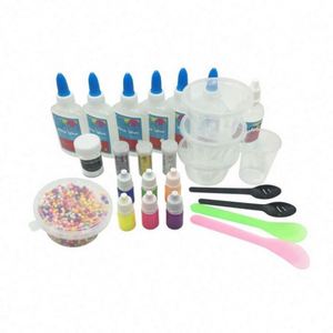 Kit de Slime DIY al por Mayor, el Más Vendido del Año, con Arcilla y Bolas de Espuma de Juguete Suave - Diferentes Colores Disponibles - Product Image 2