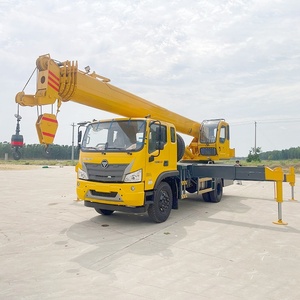 Großhandel Hydraulic Automobile Teleskop ausleger kran Fitto 12 Tonnen Autokran mit hydraulischem Hubkran - Product Image 6