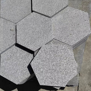 Azulejos de Granito Cortados a Medida, Azulejos de Granito Natural de Vietnam para Exteriores, 2/3 cm de Grosor, Antideslizantes, Diseño Moderno, UnionStone, para Patio Trasero - Product Image 1