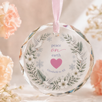 Adorno Colgante de Cristal para el Día de Acción de Gracias, con Diseño de Cosecha en Acuarela, Impresión UV de 8x8cm, para Decorar el Hogar con Amor