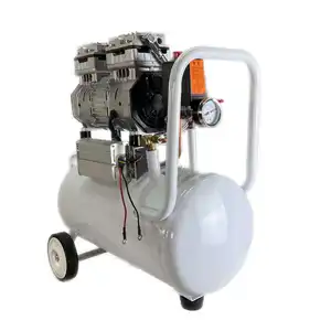 New High Capacity High Pressure 370w Portable Oil Free Air Compressor Pump Head