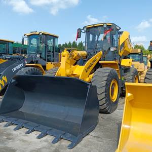 <b>Used</b> <b>Engineering</b> <b>Construction</b> <b>Machinery</b> Mini Wheel Loader LiuGong856H LongGong 3ton 5ton Cummins Engine 4.5m Bucket Motor - Product Image 1