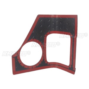 Revestimiento Protector de Esquinas Traseras para Jeep JL Wrangler 2018+, Kit de Carrocería, Accesorios para Automóviles - Product Image 5