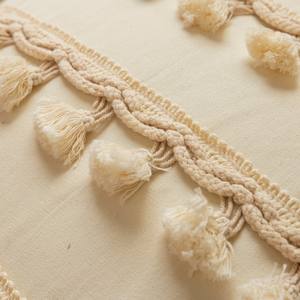 <span class=keywords><strong>Fundas</strong></span> de almohada para el hogar de estilo marroquí, patrones geométricos con borlas, funda de cojines de sofá Simple, funda de almohada decorativa de lujo para sala de estar - Product Image 5