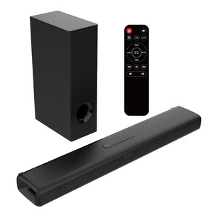Barre de son surround home cinéma 2.1 canaux 10W de 36 pouces avec caisson de basses et entrées coaxiales optiques 5.0 ARC <span class=keywords><strong>pour</strong></span> téléviseur - Product Image 1