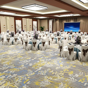 Alfombras Comerciales para Hoteles Eiffel Home, Mezcla de Lana y Poliéster, Patrón Geométrico, Tejido Suave, Pelo Medio, Rectangulares, Hechas a Medida - Product Image 2