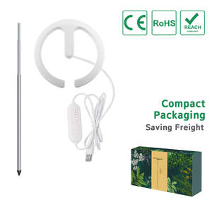 J&C Planter Mate 10w Usb Led Grow Light Pot Tanaman Pintar Dalam Ruangan Pot Dekoratif Dalam Ruangan Planter Portabel Taman - Product Image 6