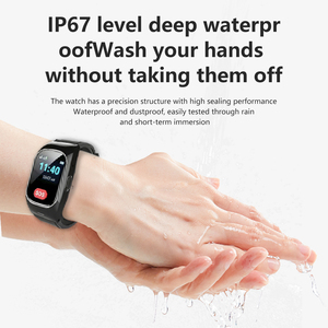 <span class=keywords><strong>Montre</strong></span> connectée GPS 4G <span class=keywords><strong>SOS</strong></span> <span class=keywords><strong>pour</strong></span> personnes âgées, avec alarme de chute, moniteur de fréquence cardiaque, étanche IP67, carte SIM, soins <span class=keywords><strong>pour</strong></span> la démence et l'Alzheimer - Product Image 5