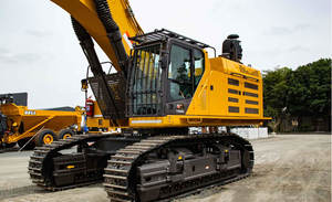 NOUVEAU LOVOL Excavatrices hydrauliques sur chenilles, prix compétitif, excavatrices de 5, 6, 9, 20 et 30 tonnes, grandes machines d'excavation à vendre - Product Image 3