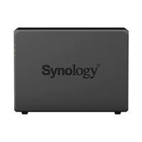Tout Nouveau Serveur de Stockage de Fichiers NAS 2 Baies DS725+ Haute Performance, Solution Cloud Privée pour Réseau Domestique