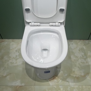 Керамический унитаз с двойным смывом - Product Image 3
