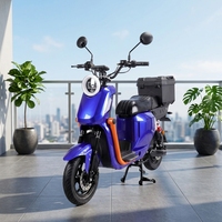 Trottinette Électrique Urbaine Adulte Haute Puissance 1000W 48V/60V avec Pédale, Grand Siège et Boîte de Rangement – Meilleure Vente