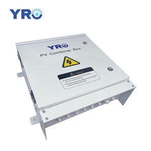 Caja Combinadora Solar YRO, 4, 6, 8, 10 Entradas, 1 Salida, 1000V DC, Impermeable, Montaje en Pared - Product Image 3