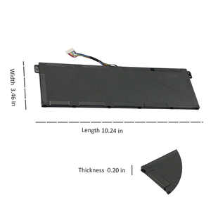 แบตเตอรี่แล็ปท็อป AP18C7K AP18C7M 4ICP5/57/79ของแท้สำหรับ <span class=keywords><strong>ACER</strong></span> หมุน5 SP513-54N SP513-55N แบตเตอรี่โน้ตบุ๊กรุ่น3 SF313-52 - Product Image 5