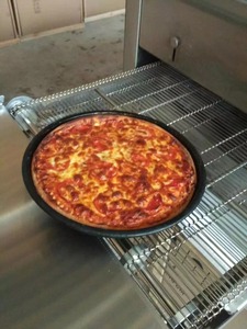 على الطراز التجاري ، سعر تنافسي ، مهنة خَبز الإكتريك غاز ، حزام ناقل ينقل من بيزا مع ماكينة ناقل - Product Image 4